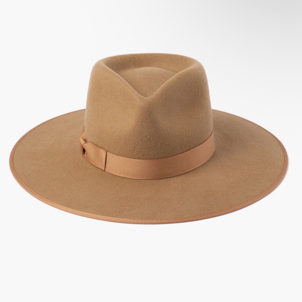 Lack of Color Teak Rancher Hat